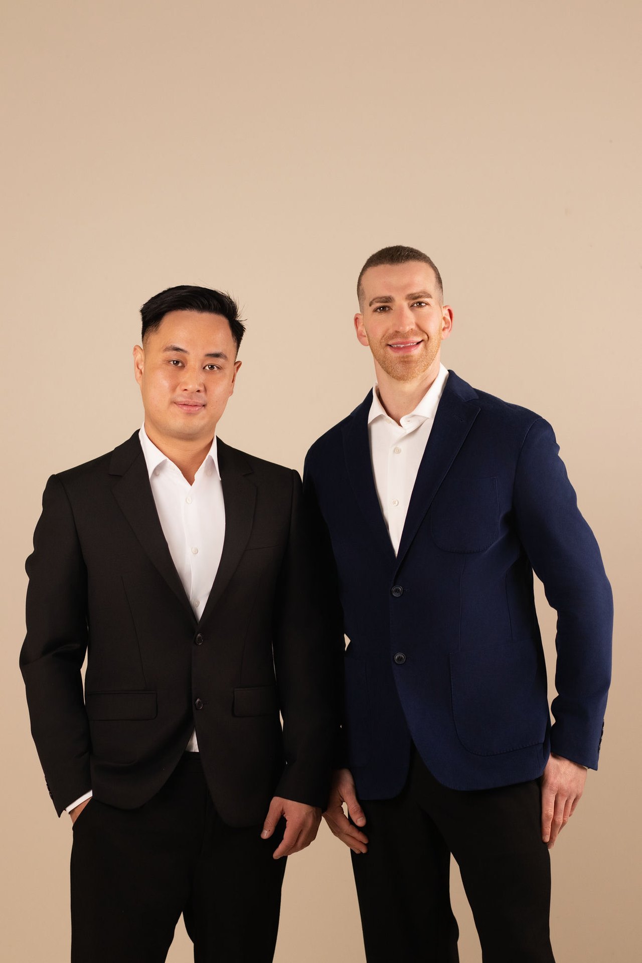 Edward Bun and Ricki, the Aspirant Projects team